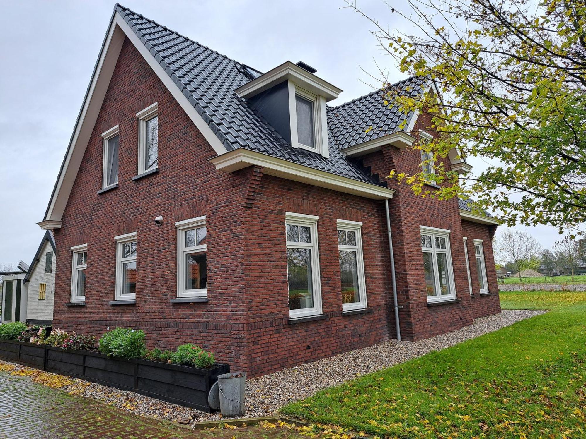 B&B De Blauwe Melkbus Harskamp 외부 사진