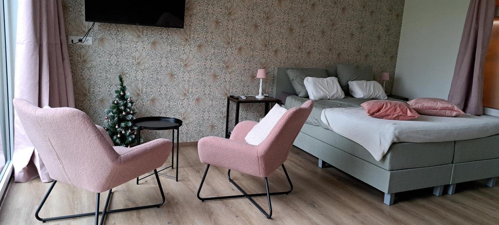 B&B De Blauwe Melkbus Harskamp 외부 사진